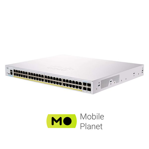Коммутатор сетевой Cisco CBS220-48P-4G-EU
