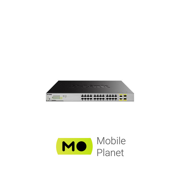 Коммутатор сетевой D-Link DGS-1026MP (UA)