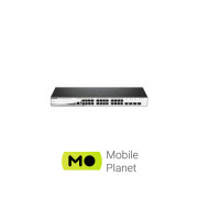 Комутатор мережевий D-Link DGS-1210-28/ME (UA)