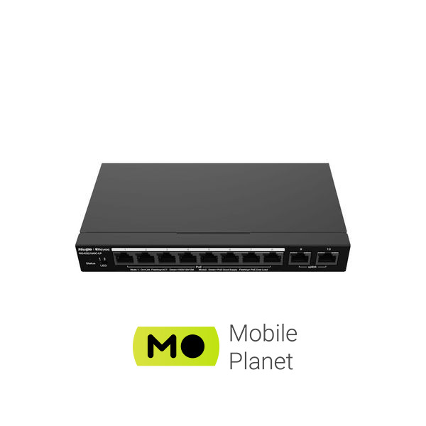 Комутатор мережевий Ruijie Networks RG-ES210GC-LP (UA)