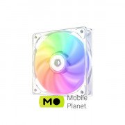 Кулер для корпусу ID-Cooling CRYSTAL 120 WHITE (UA)