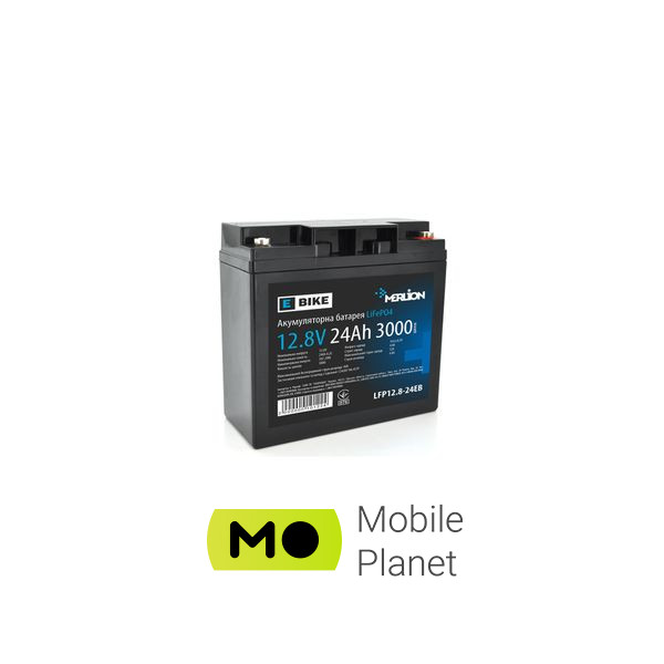 Акумуляторна батарея LiFePo4 Merlion LFP12.8-EB (UA)