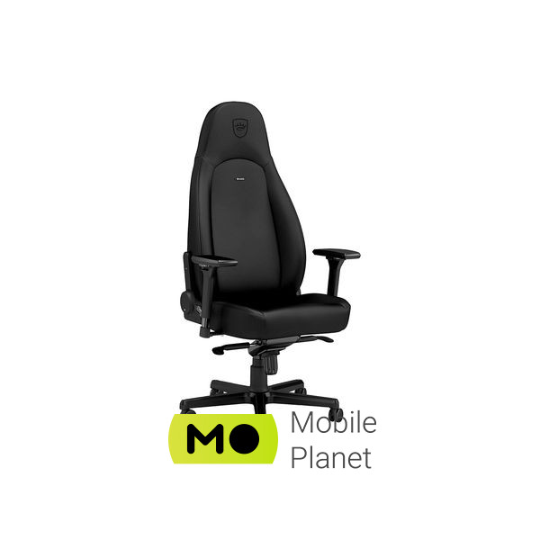 Ігрове крісло Noblechairs Icon Gaming Black Edition (NBL-ICN-PU-BED) (UA)