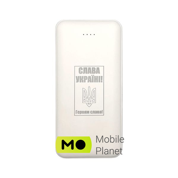 Мобільна батарея PowerPlant TPB21 10000mAh Input 5V/2A, Output 5V/2.4A (PB930296) (UA)