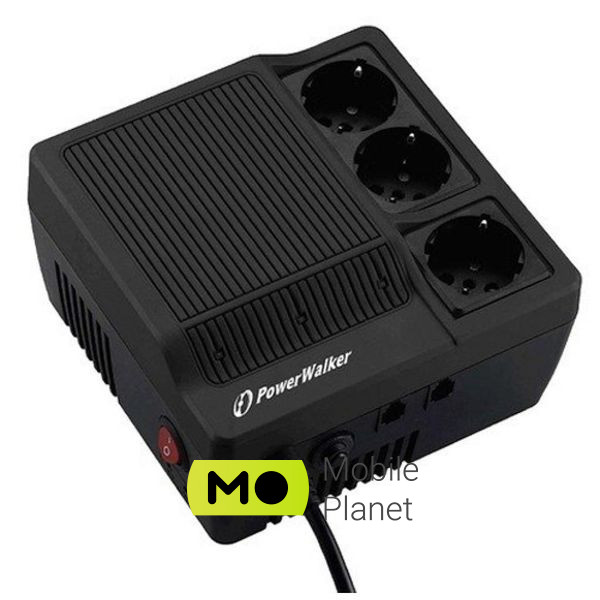 Стабілізатор напруги PowerWalker PowerWalker AVR 1200VA (10120302) (UA)