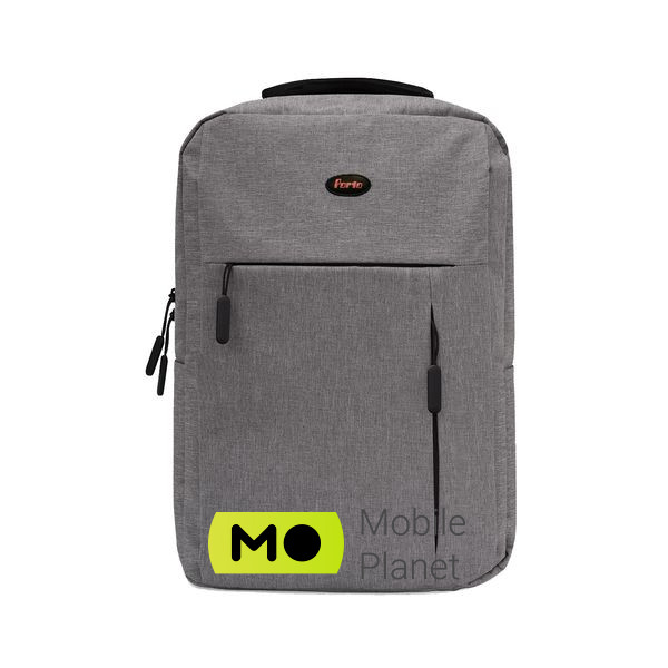 Рюкзак для ноутбука Porto 15.6 RNB-3034 GY (RNB-3034GY) (UA)