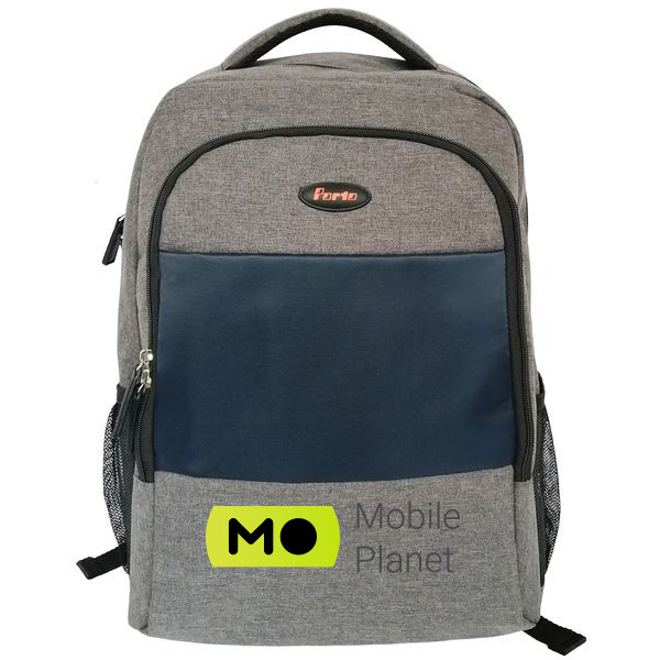 Рюкзак для ноутбука Porto 15.6 RNB-4005 GY (RNB-4005GY) (UA)