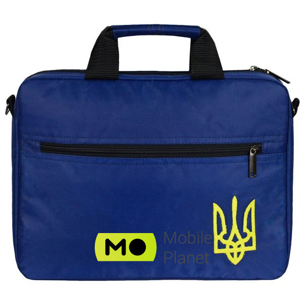 Сумка для ноутбука Porto 12'' PN12 TRIZUB Blue (PN12DB_TRIZ) (UA)