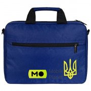 Сумка для ноутбука Porto 12'' PN12 TRIZUB Blue (PN12DB_TRIZ) (UA)
