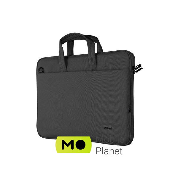 Сумка для ноутбука Trust 16 Bologna, Eco-friendly, BLACK (24447) (UA)
