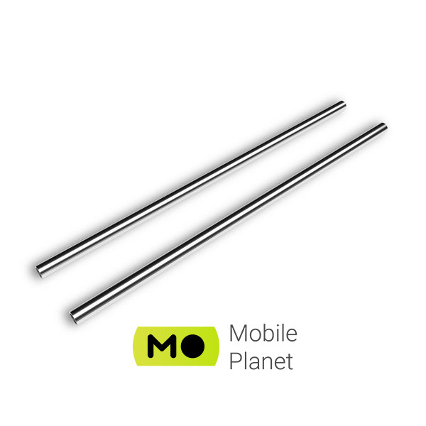 Постачальник: Місто: Київ Ekwb EK-Loop Metal Tube 16mm 0.5m - Nickel (2pcs) (3831109891704) (UA)