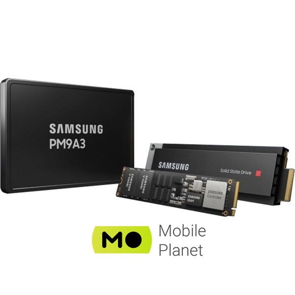 SSD диск U.2 2.5 3.84TB PM9A3 Samsung (MZQL23T8HCLS-00A07) (UA)