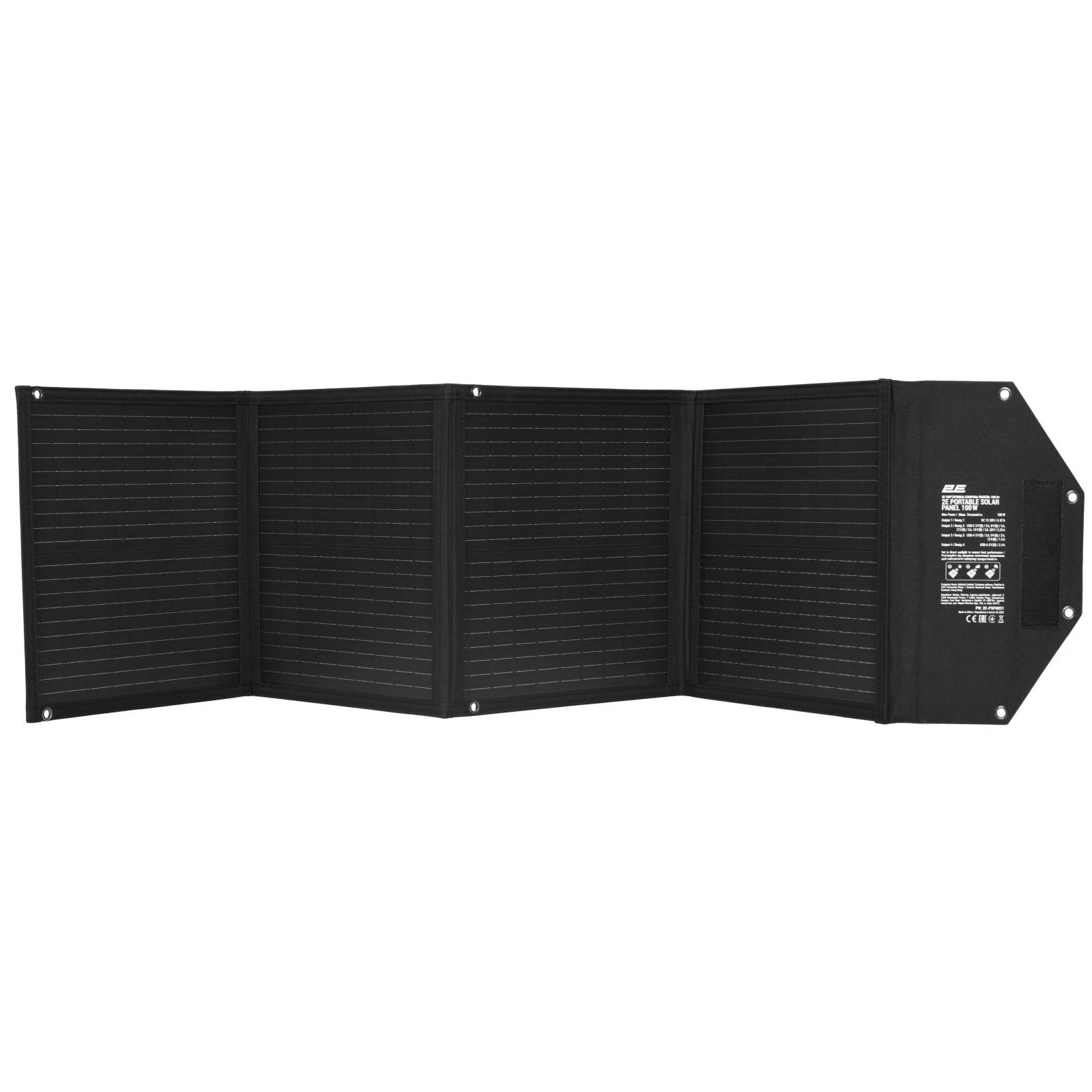 2E 100W charger, DC, USB-C PD45W, USB-A 18W, USB-A 12W (2E-PSP0031) (UA)