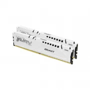 DDR5 32GB (2x16GB) 5200 MHz Beast EXPO White Kingston Fury (ex.HyperX) (KF552C36BWEK2-32) (UA)