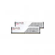 DDR5 32GB (2x16GB) 6000 MHz Ripjaws S5 White G.Skill (F5-6000J3238F16GX2-RS5W) (UA)