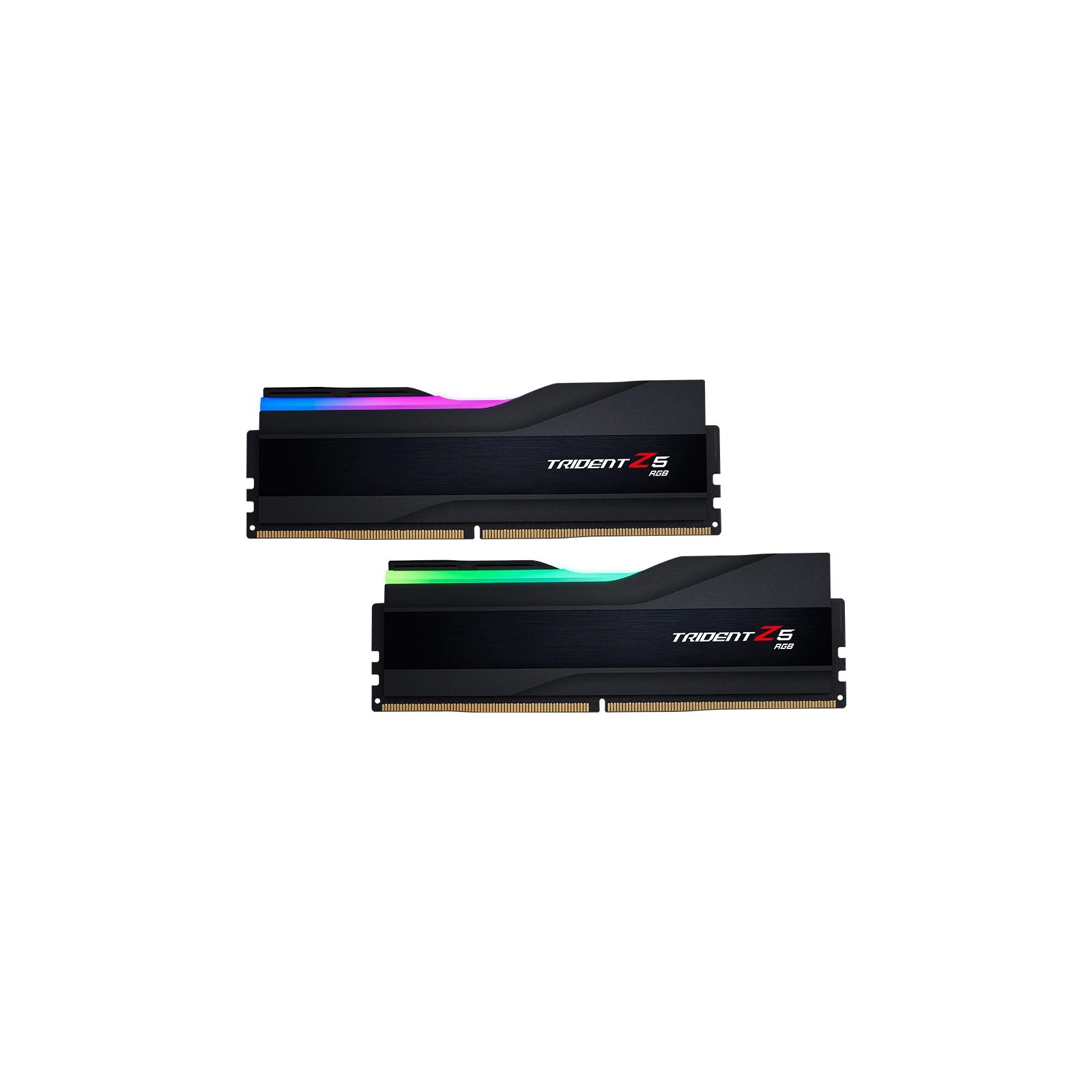Оперативна пам'ять DDR5 32GB (2x16GB) 7200 МГц Trident Z5 RGB G.Skill (F5-7200J3445G16GX2-TZ5RK) (UA)