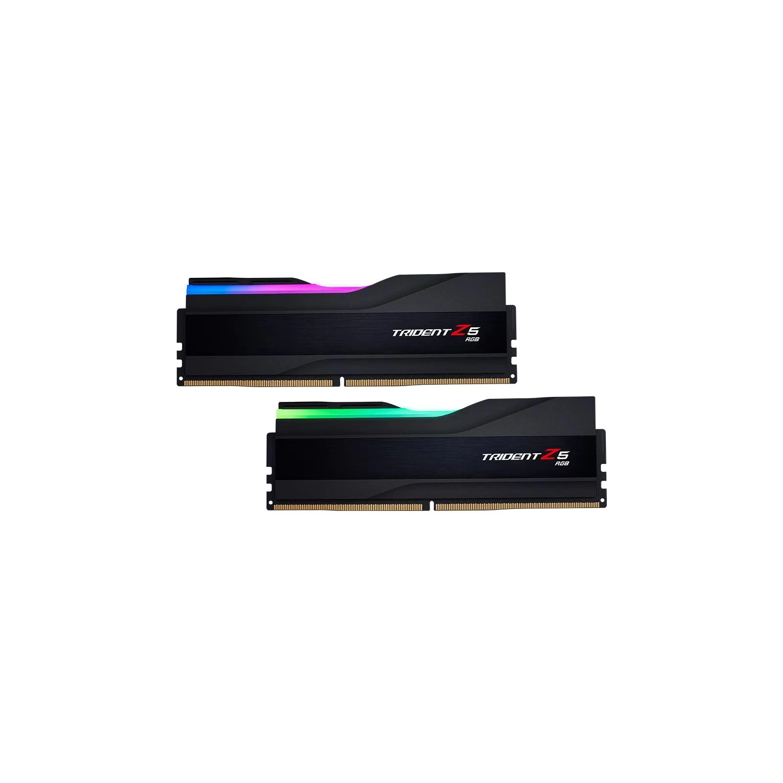 Оперативная память DDR5 64GB (2x32GB) 6000 MHz Trident Z5 RGB G.Skill (F5-6000J3040G32GX2-TZ5RK) (UA)