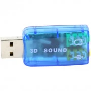 Dynamode USB 6(5.1) blue (USB-SOUNDCARD2.0 blue) (UA)