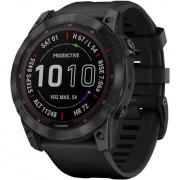Garmin Fenix 7X Sapphire S. Black DLC Titanium w. Black Band (010-02541-22/23/45)