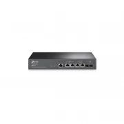 Комутатор мережний TP-Link TL-SX3206HPP 2xSFP+ (10GE) 4x10GE LAN console+microUSB L2 JetStream 19