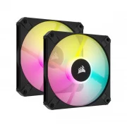 Кулер для корпуса Corsair iCUE AF120 RGB Slim Black (CO-9050163-WW) (UA)