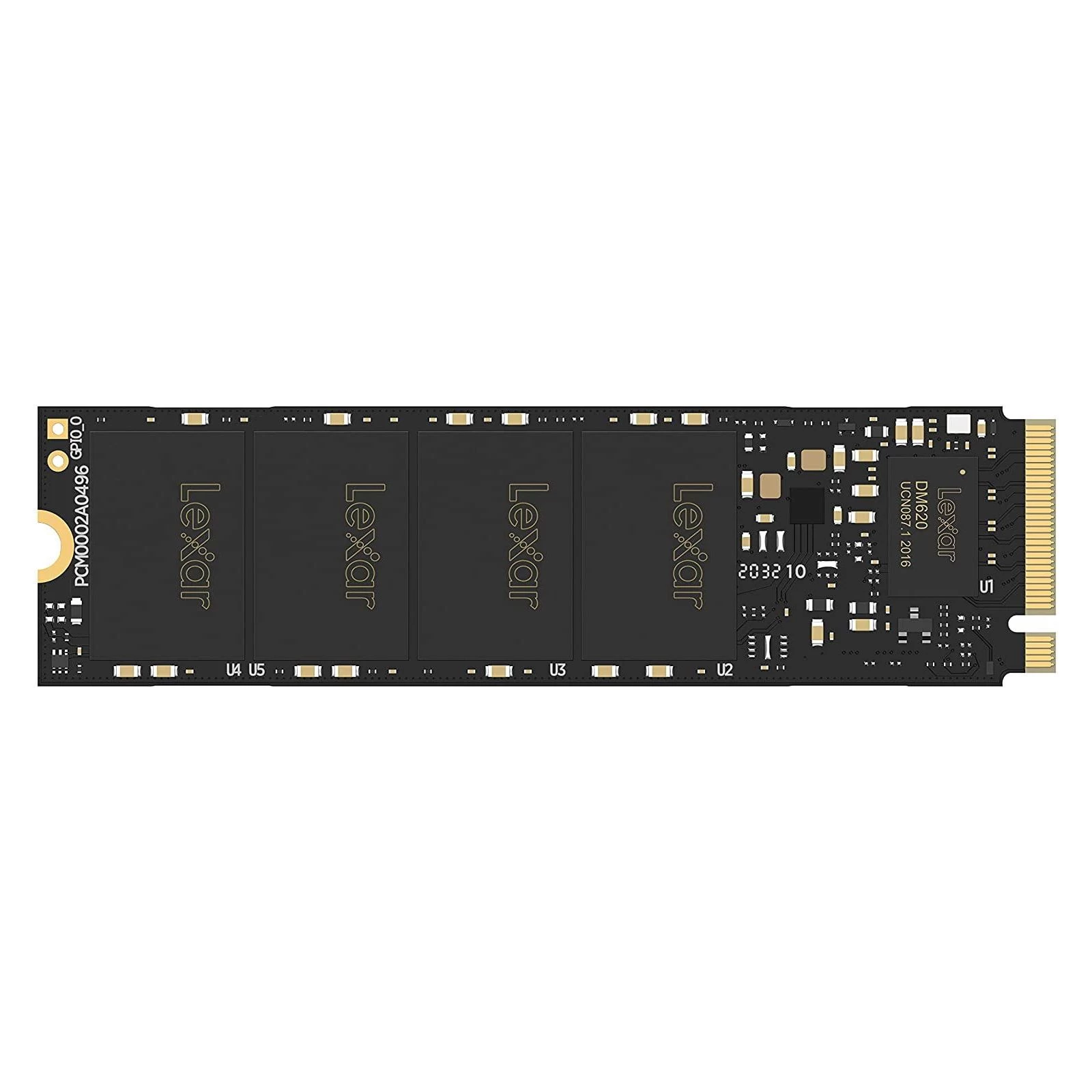 SSD диск M.2 2280 2TB NM620 Lexar (LNM620X002T-RNNNG) (UA)
