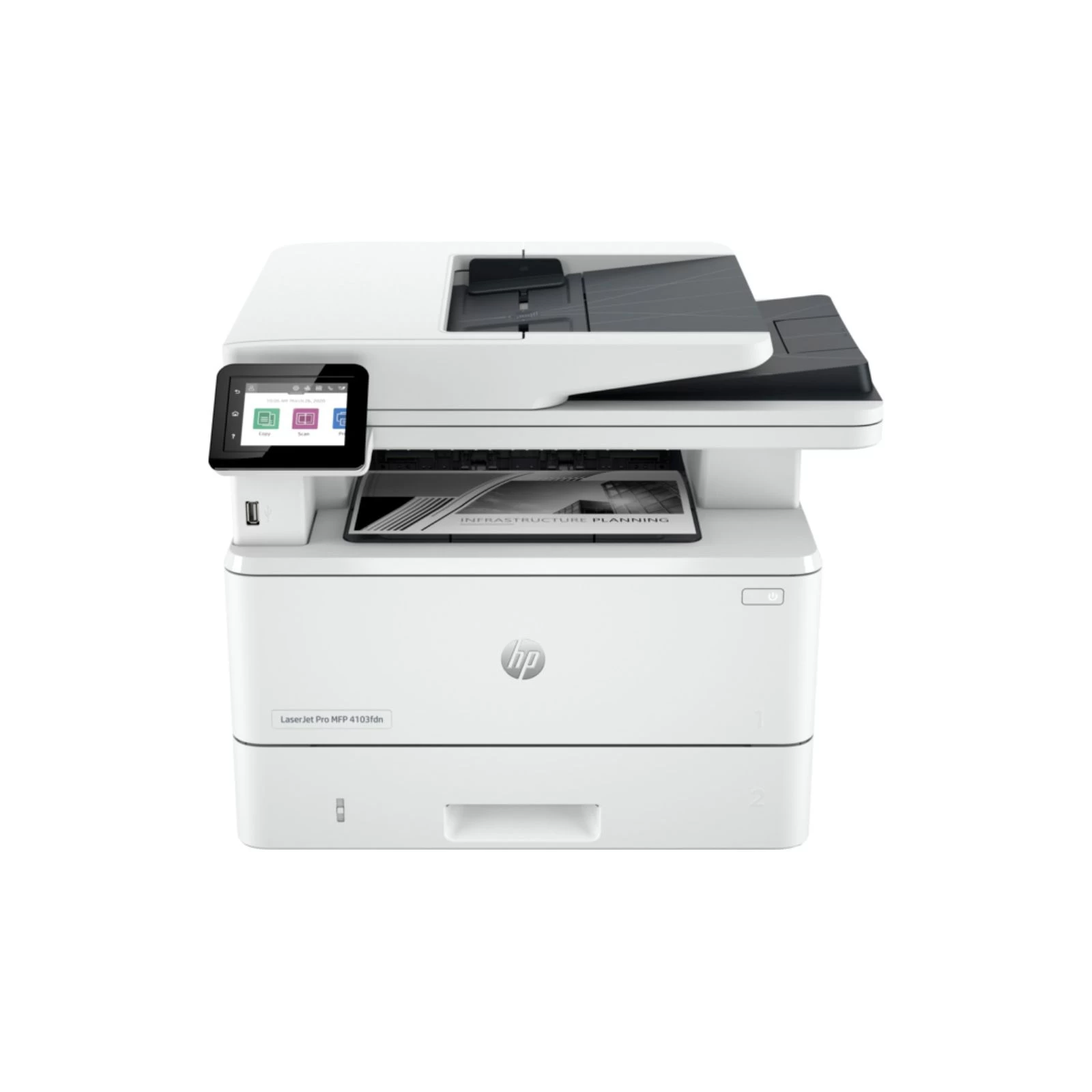 МФУ HP LaserJet Pro 4103fdn (2Z628A) (UA)