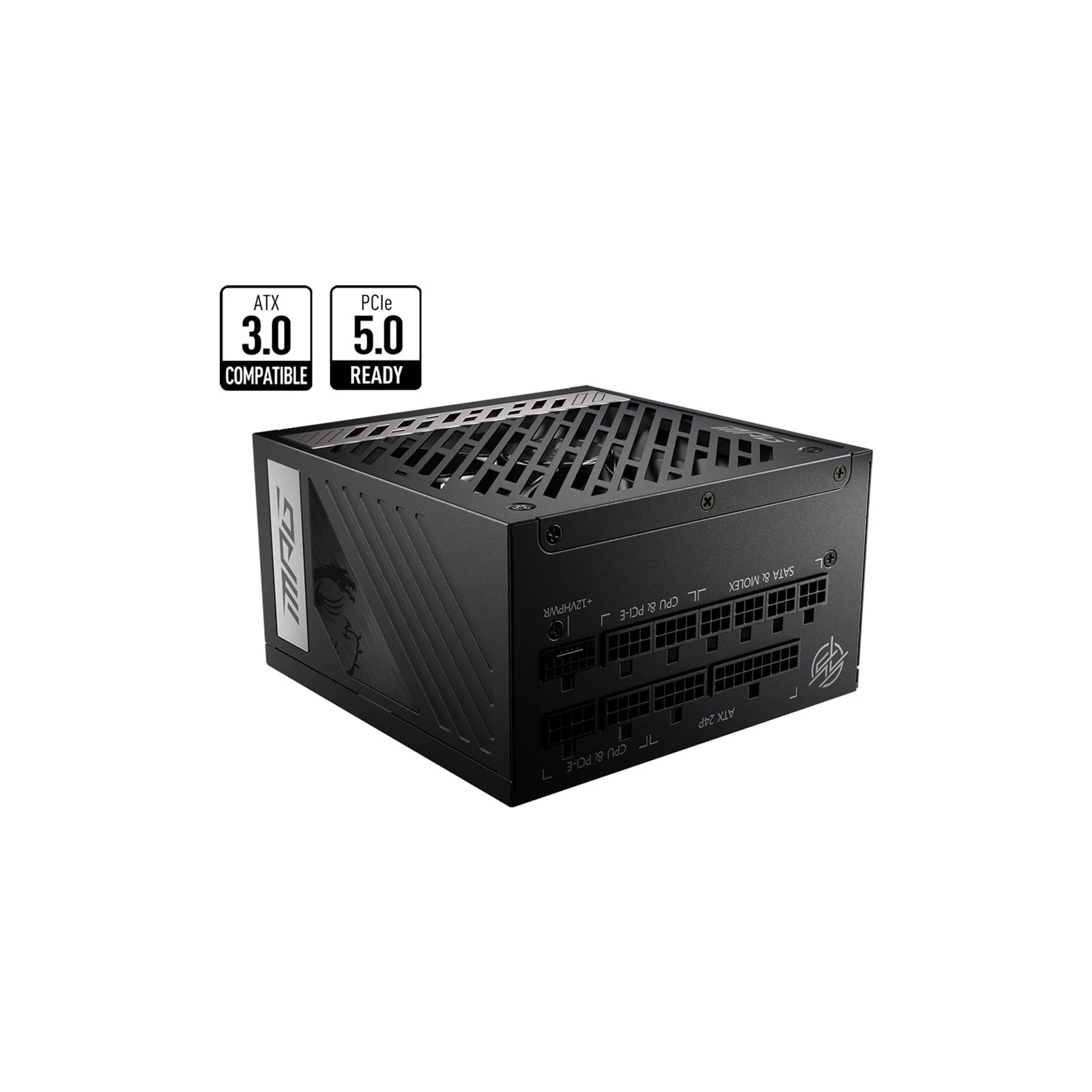 Блок живлення MSI 1000W (MPG A1000G PCIE5) (306-7ZP7C11-CE0) (UA)