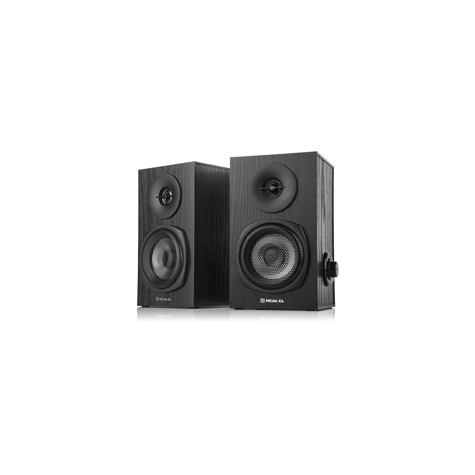 Акустична система REAL-EL S-225 USB Black (UA)