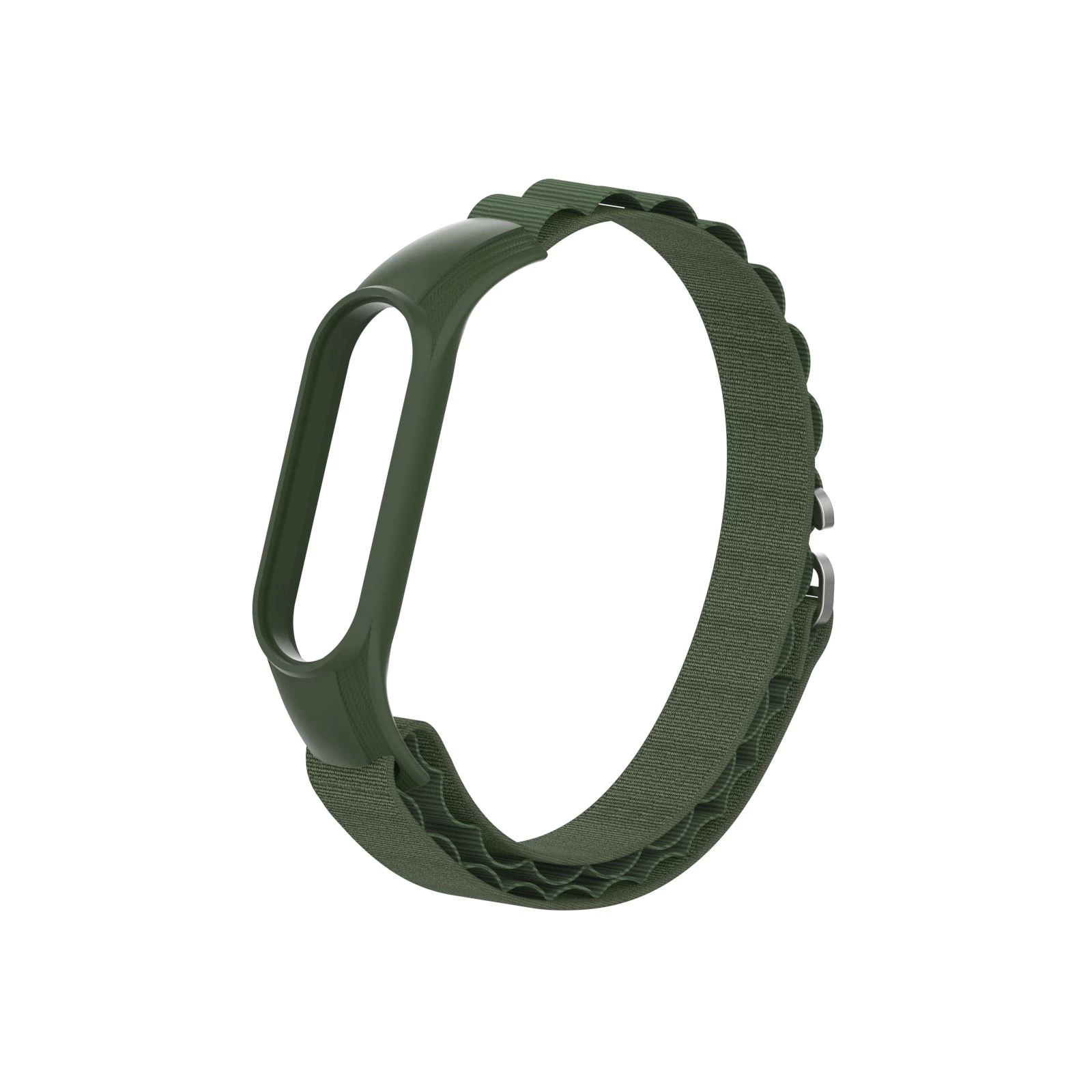 Ремешок для фитнес браслета Armorstandart AlpinaStyle Band для Xiaomi Mi Band 7/6/5/4 Green (ARM64988) (UA)