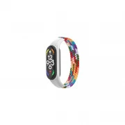 Ремінець для фітнес браслета Armorstandart Braided Solo Loop Xiaomi Mi Band 7/6/5/4 Pride Edition size S (ARM64941) (UA)