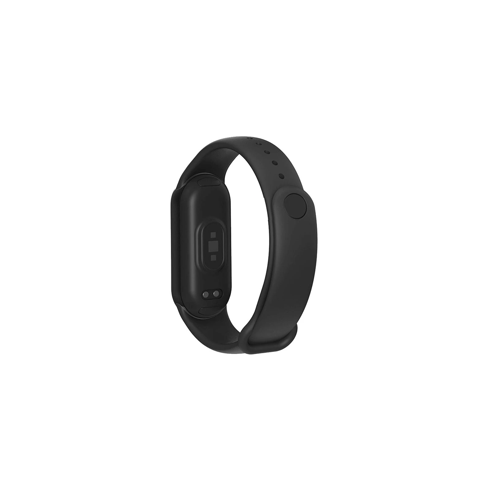 Ремешок для фитнес браслета Armorstandart для Xiaomi Mi Band 8 Black (ARM68017) (UA)