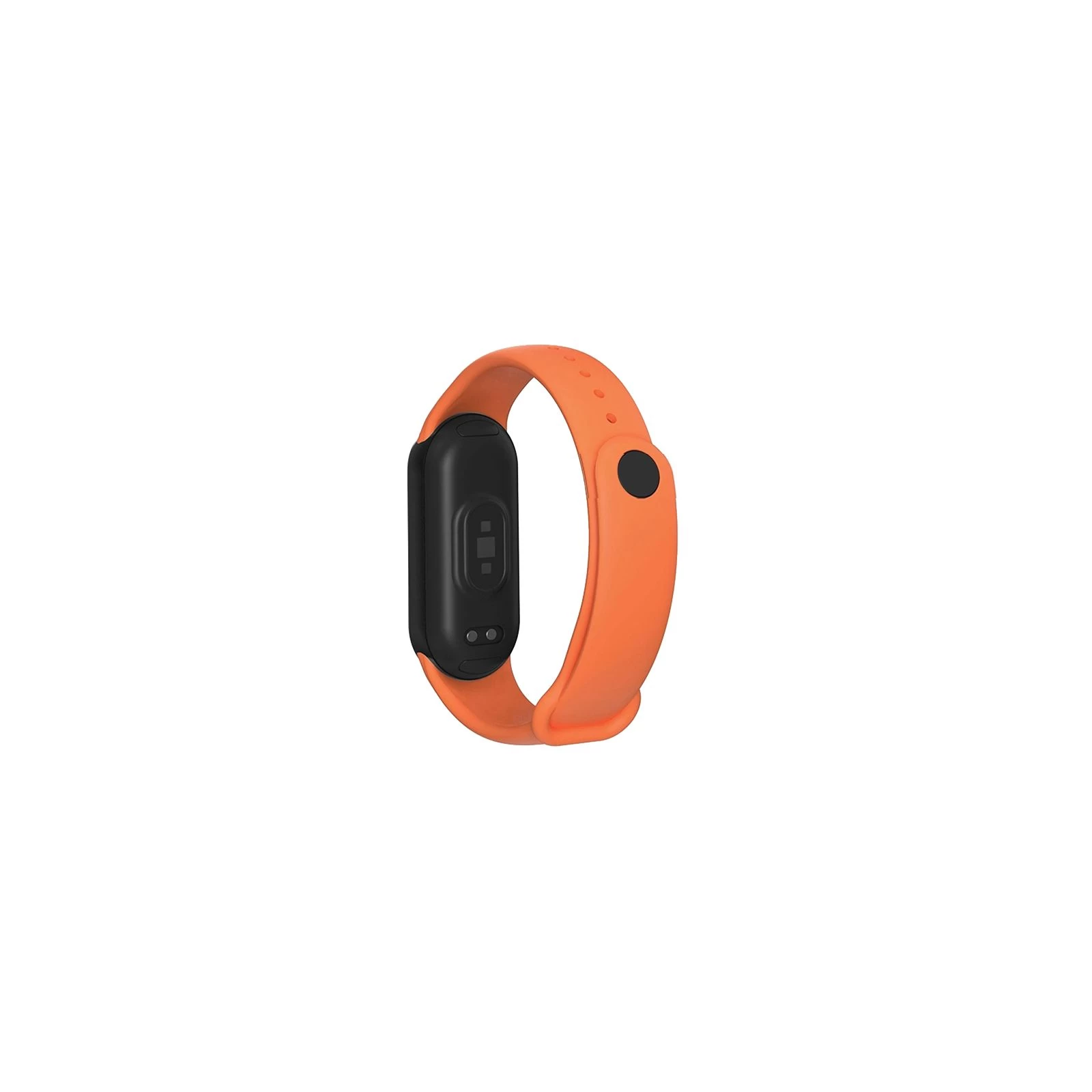 Ремінець для фітнес браслета Armorstandart для Xiaomi Mi Band 8 Orange (ARM68021) (UA)