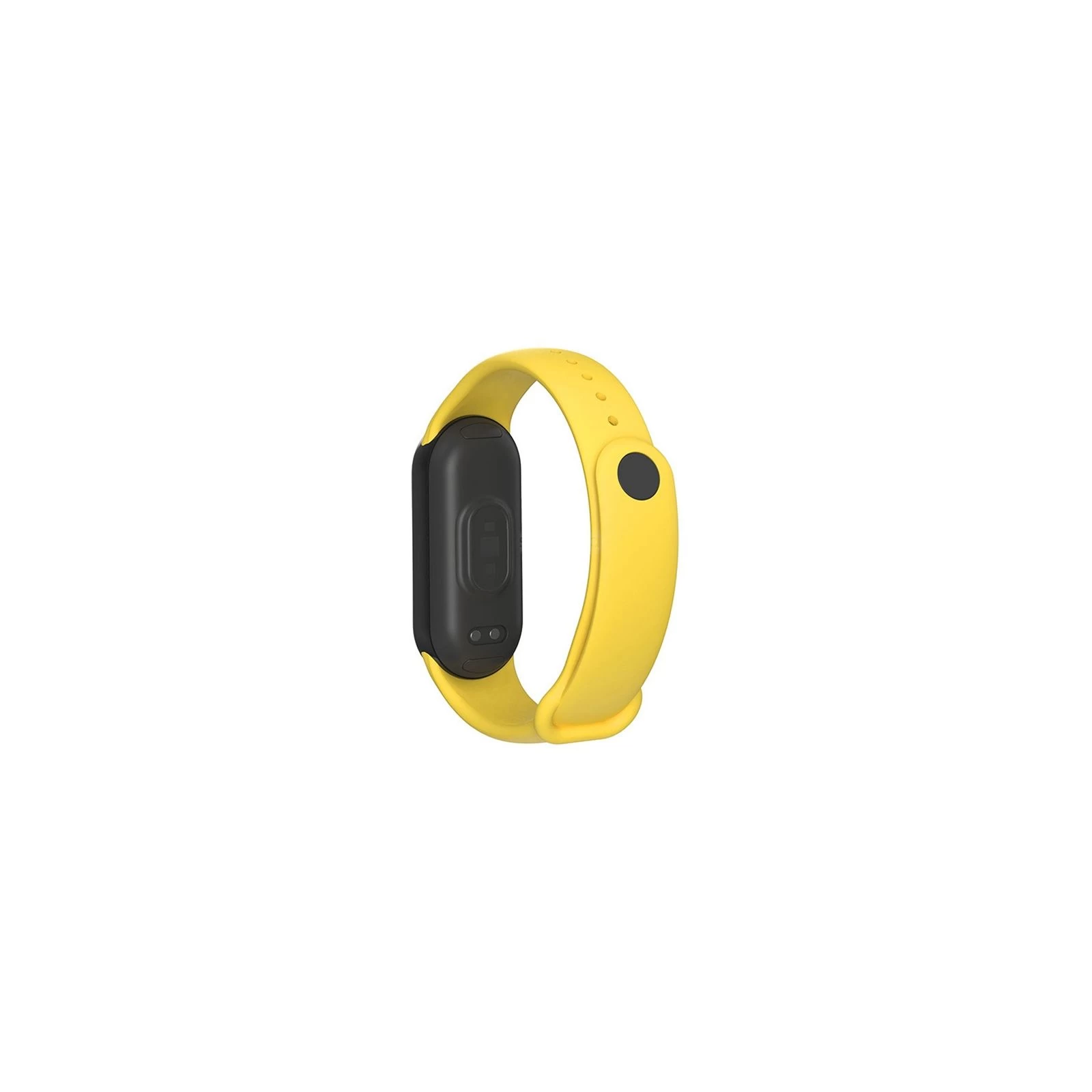 Ремешок для фитнес браслета Armorstandart для Xiaomi Mi Band 8 Yellow (ARM68019) (UA)