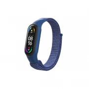 Ремешок для фитнес браслета Armorstandart нейлоновый для Xiaomi Mi Band 7/6/5/4 Blue (ARM67841) (UA)