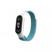 Ремінець для фітнес браслета Armorstandart нейлоновий для Xiaomi Mi Band 7/6/5/4 Light Blue (ARM69066) (UA)