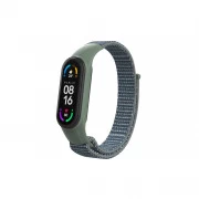 Ремінець для фітнес браслета Armorstandart нейлоновий Xiaomi Mi Band 7/6/5/4 Military Green (ARM67845) (UA)