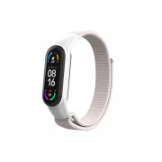 Ремінець для фітнес браслета Armorstandart нейлоновий Xiaomi Mi Band 7/6/5/4 Pink (ARM67851) (UA)