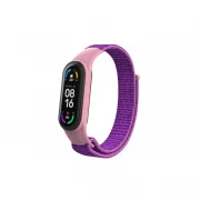 Ремінець для фітнес браслета Armorstandart нейлоновий для Xiaomi Mi Band 7/6/5/4 Purple (ARM67854) (UA)