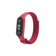 Ремешок для фитнес браслета Armorstandart нейлоновый для Xiaomi Mi Band 7/6/5/4 Red (ARM67842) (UA)