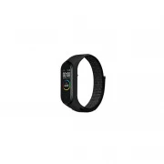 Ремешок для фитнес браслета BeCover Nylon Style для Xiaomi Mi Smart Band 7 Black (707655) (UA)