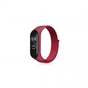 Ремешок для фитнес браслета BeCover Nylon Style для Xiaomi Mi Smart Band 7 Red (707670) (UA)