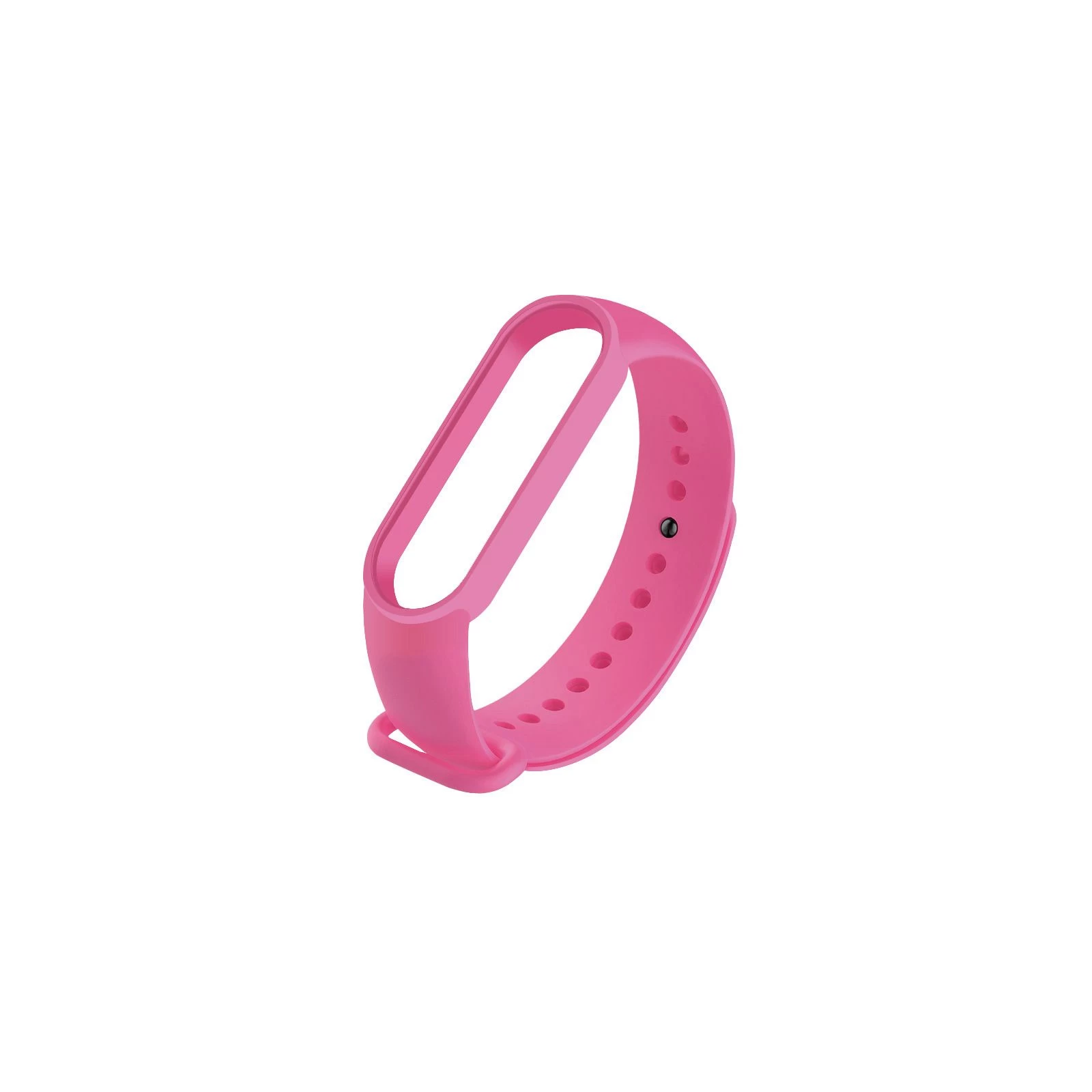 Ремешок для фитнес браслета BeCover Silicone для Xiaomi Mi Smart Band 5/6/7 Hot Pink (705556) (UA)