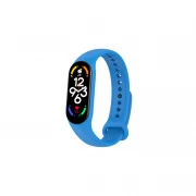 Ремінець для фітнес браслета BeCover Silicone Xiaomi Mi Smart Band 7 Blue (707477) (UA)