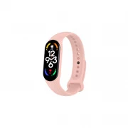 Ремінець для фітнес браслета BeCover Silicone Xiaomi Mi Smart Band 7 Pink (707483) (UA)
