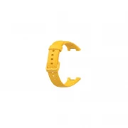 Ремешок для фитнес браслета BeCover Silicone для Xiaomi Mi Smart Band 7 Pro Yellow (708605) (UA)
