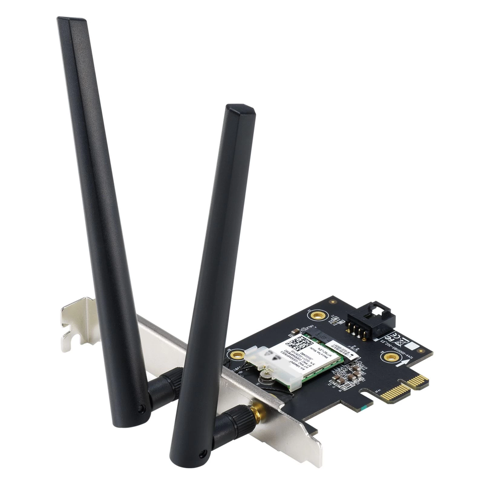 Мережева карта Wi-Fi ASUS PCE-AXE5400 (90IG07I0-ME0B10) (UA)
