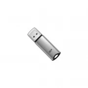 Silicon Power 64 GB Silicon M02 Aluminum Silver USB 3.2 (SP064GBUF3M02V1S) (UA)