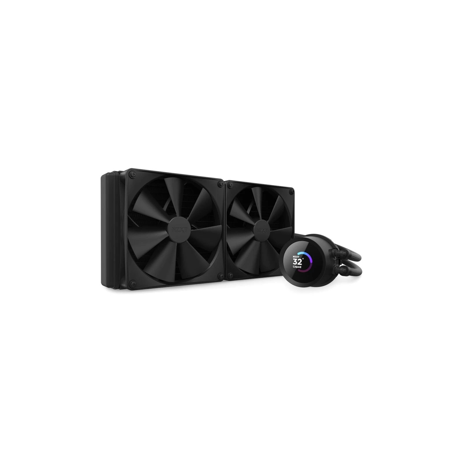 Система водяного охолодження NZXT Kraken 280mm AIO (RL-KN280-B1) (UA)