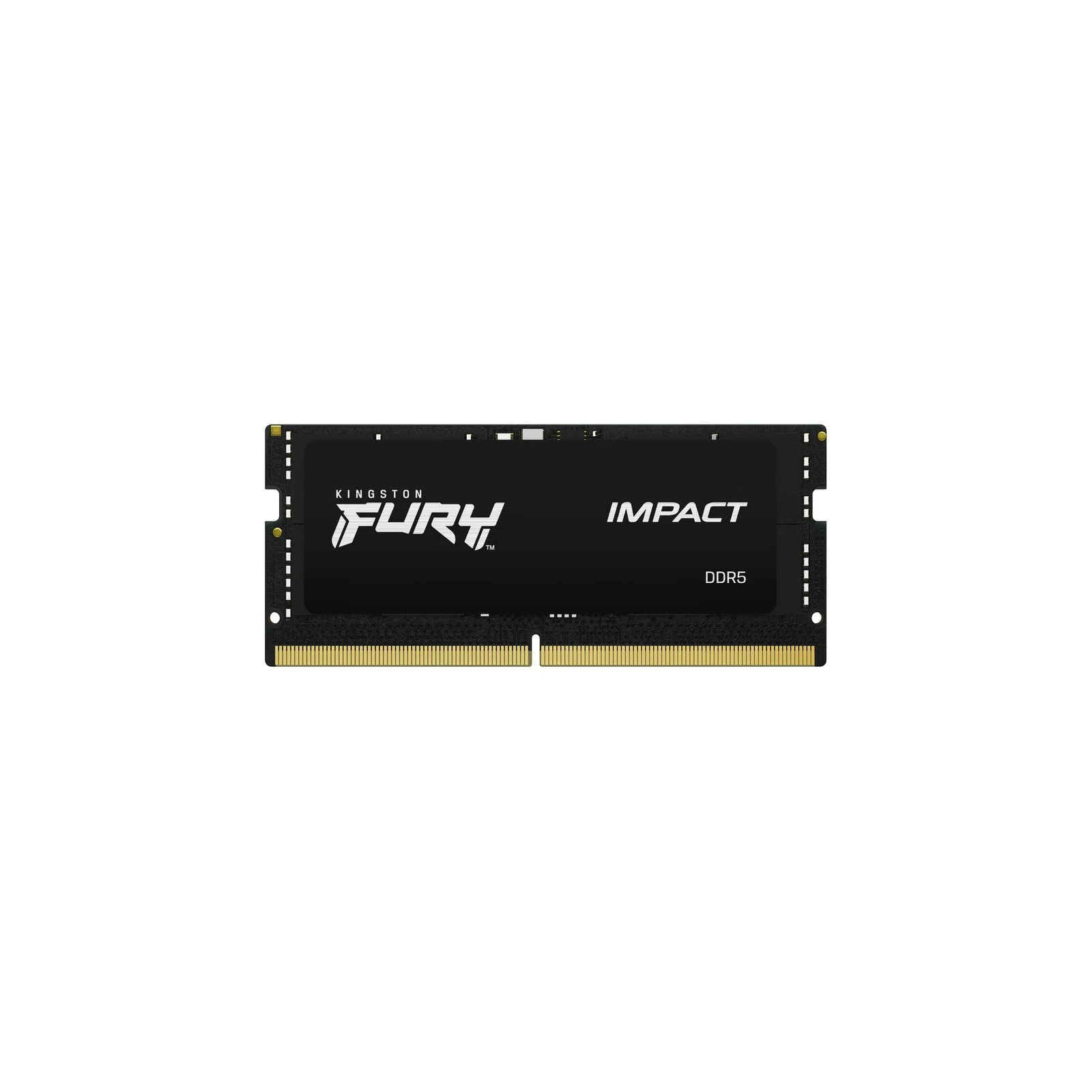 Оперативна пам'ять SoDIMM DDR5 32GB 5600 МГц Impact Kingston Fury (ex. HyperX) (KF556S40IB-32) (UA)